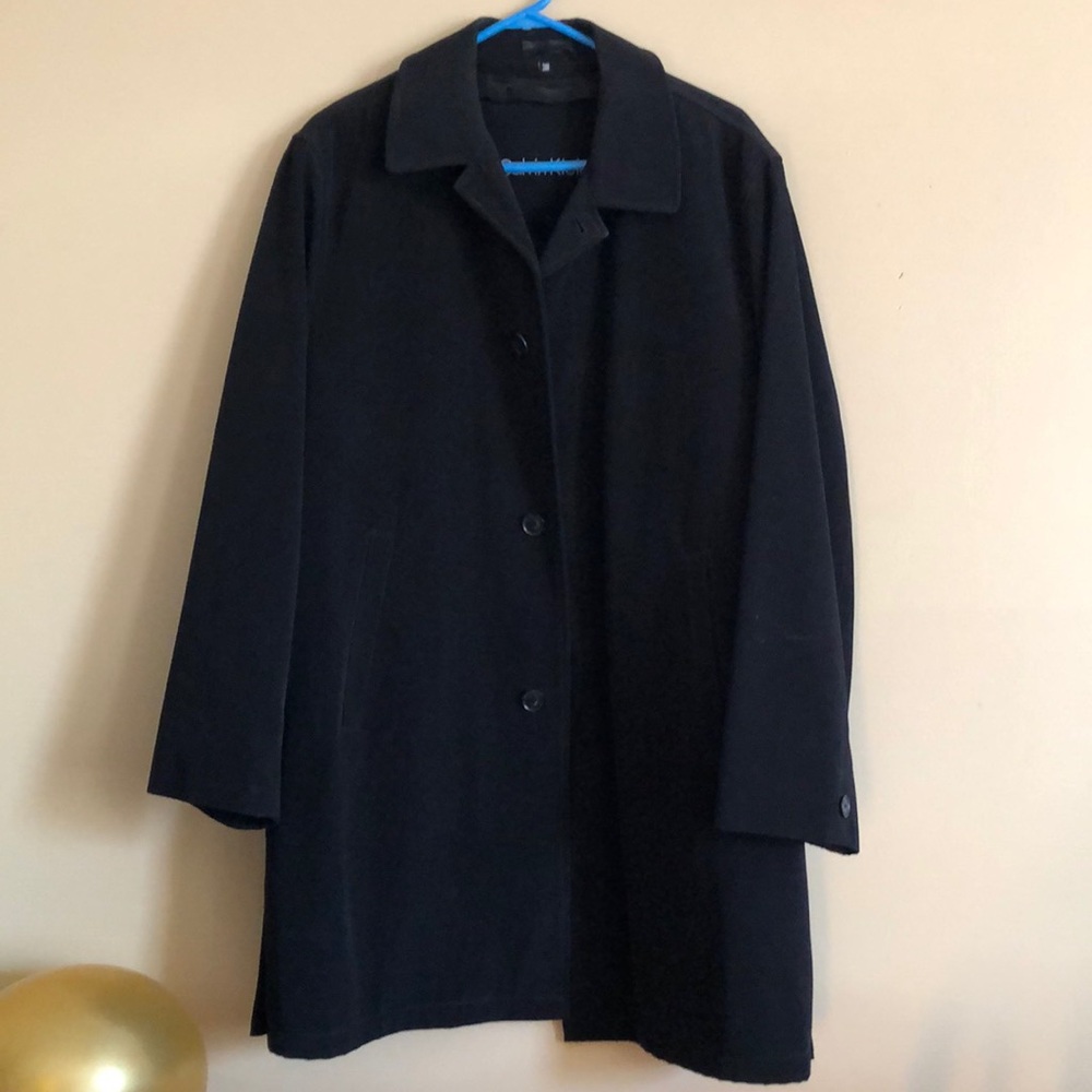 Calvin Klein black coat